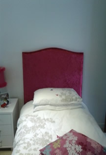 Pink Headboard